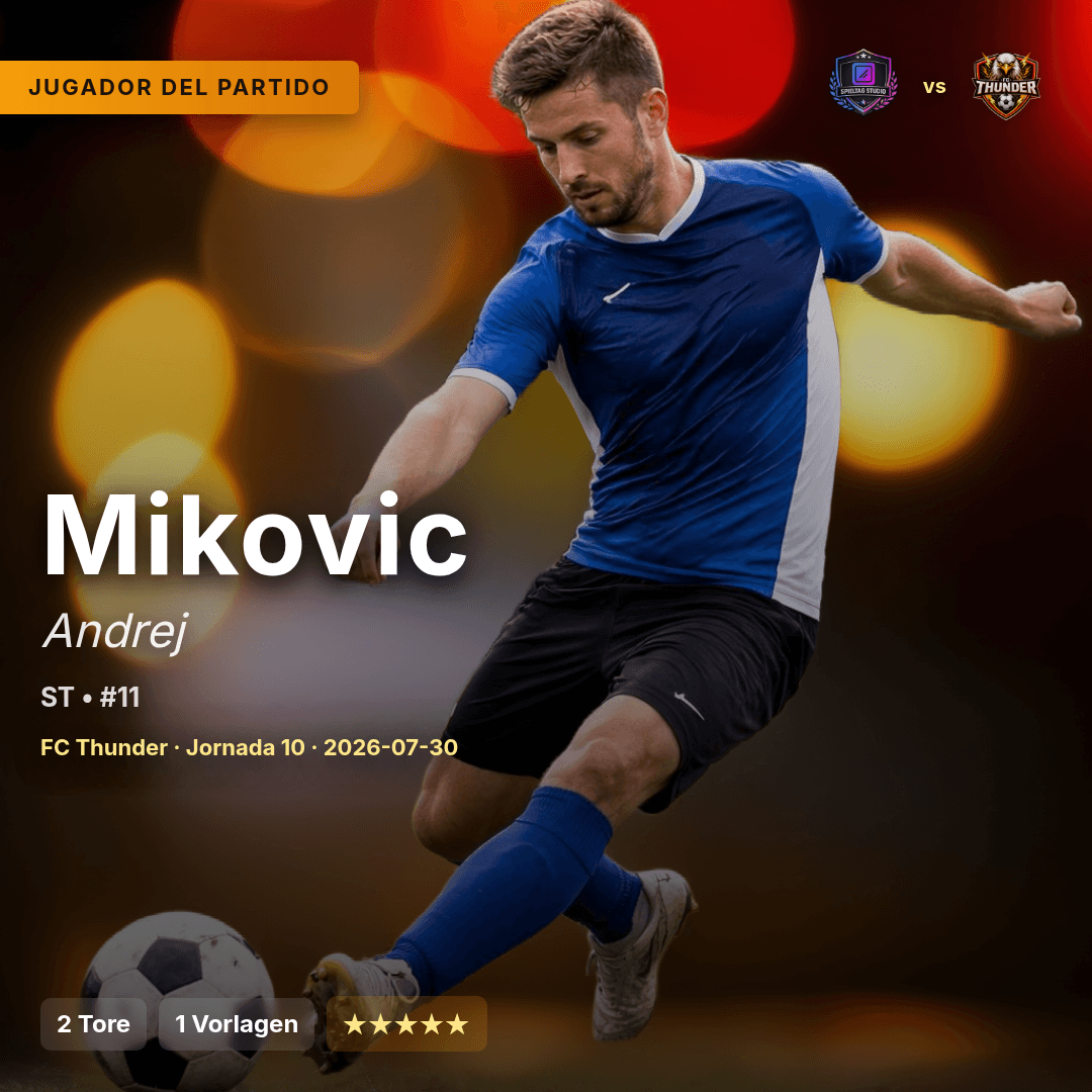 Jugador del partido