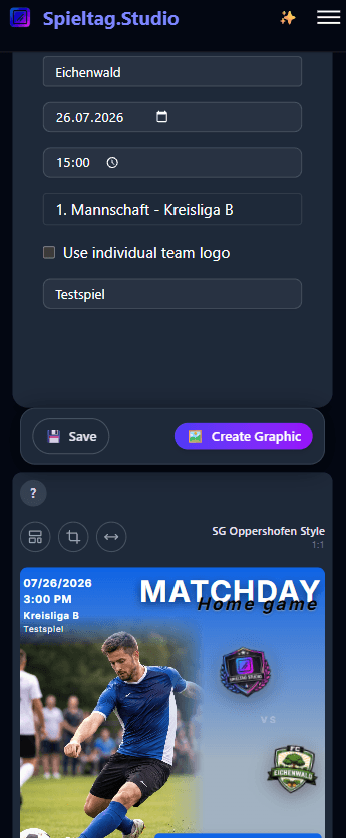 Spieltag.Studio preview