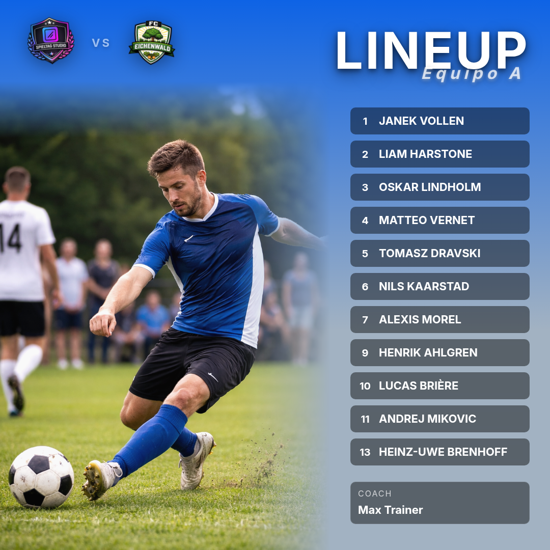 Ejemplo de alineación