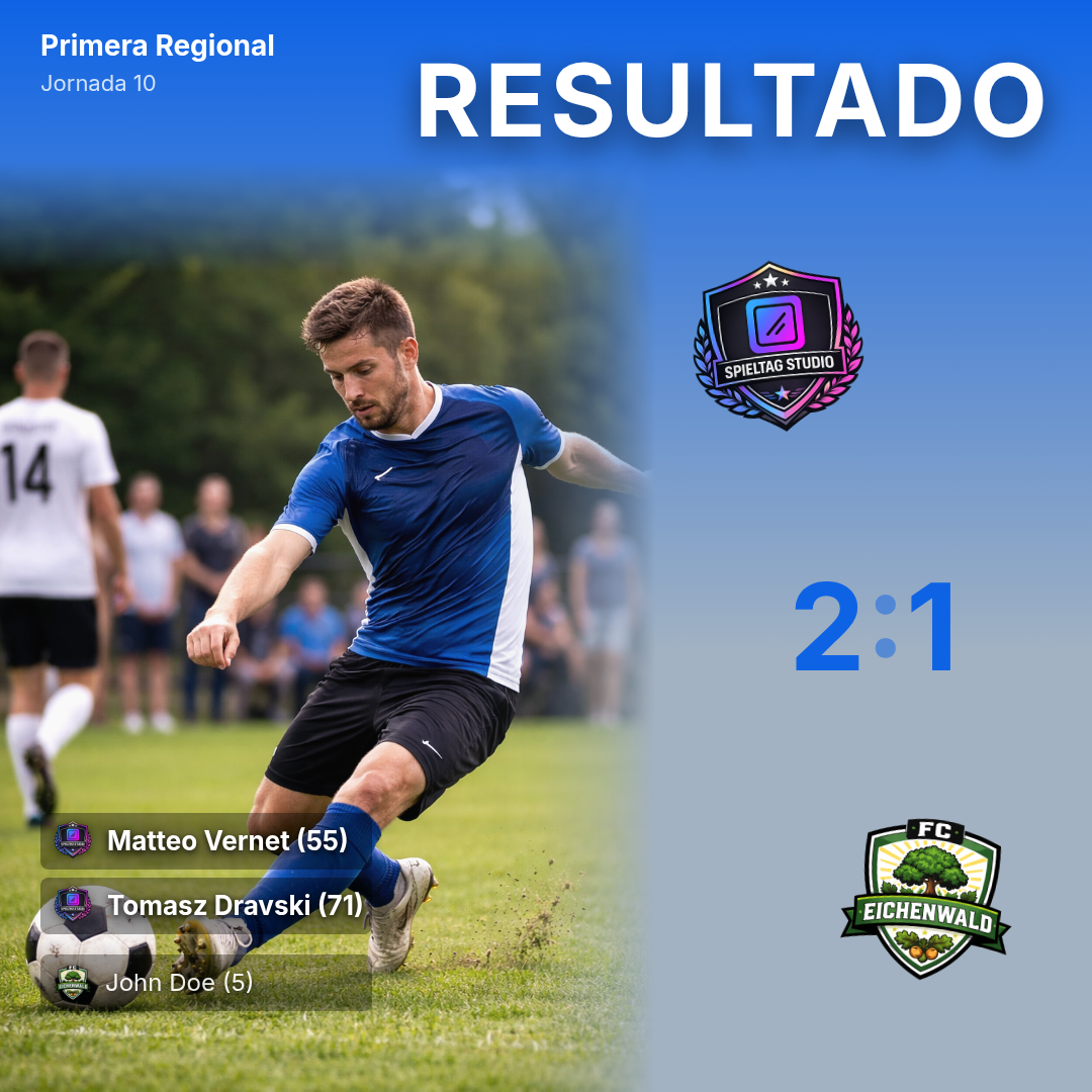 Ejemplo de resultado